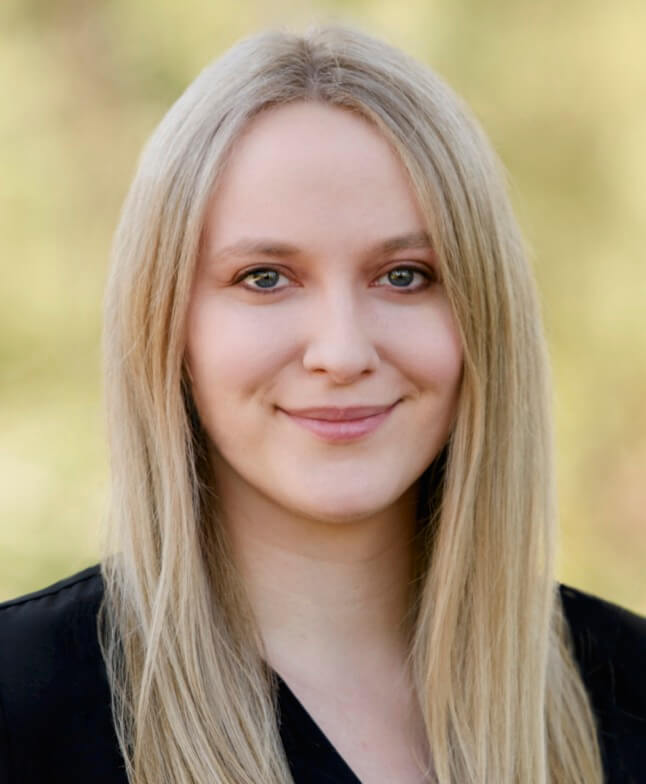 Portrait of Emily Shaw